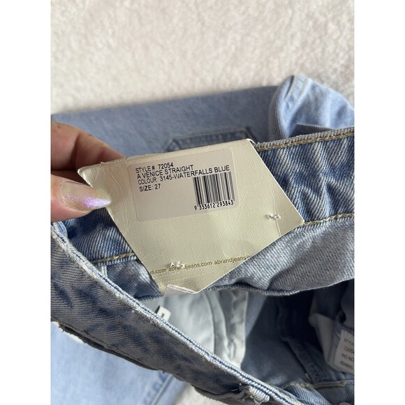 Abrand Jeans Womens 27 A Venice Straight High Rise 90s Classic Relaxed - Picture 7 of 16